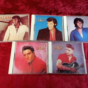 Elvis Presley CDs